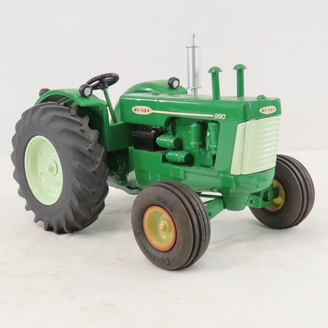 Gilbert Berg Custom Oliver 990 WF Tractor - 7