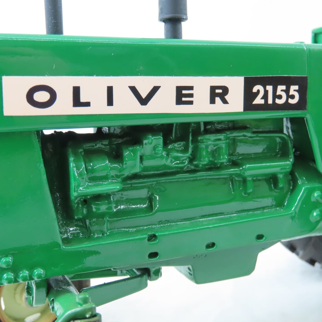 Scratch Built White Oliver 2155 WF Tractor - 12
