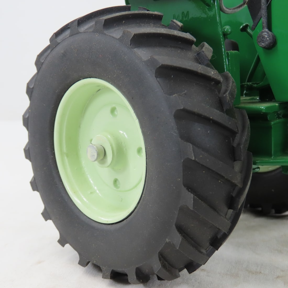 Scratch Built White Oliver 2155 WF Tractor - 16