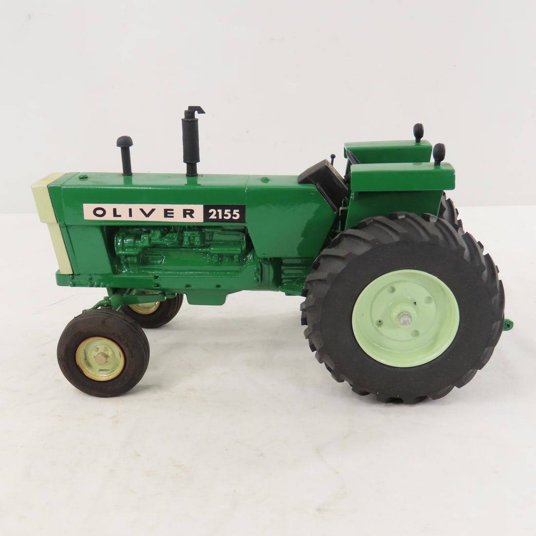 Scratch Built White Oliver 2155 WF Tractor - 2