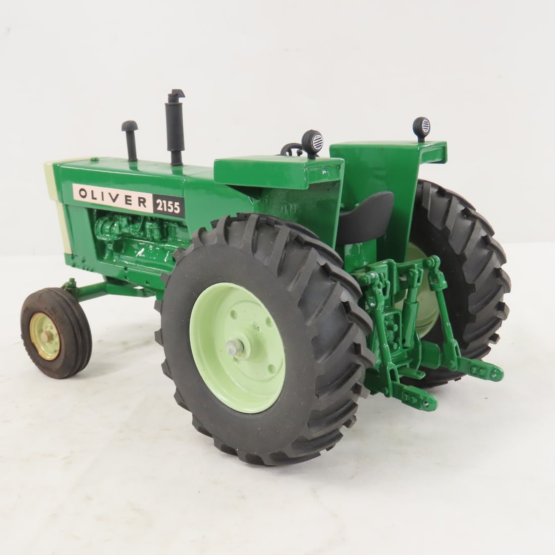 Scratch Built White Oliver 2155 WF Tractor - 3