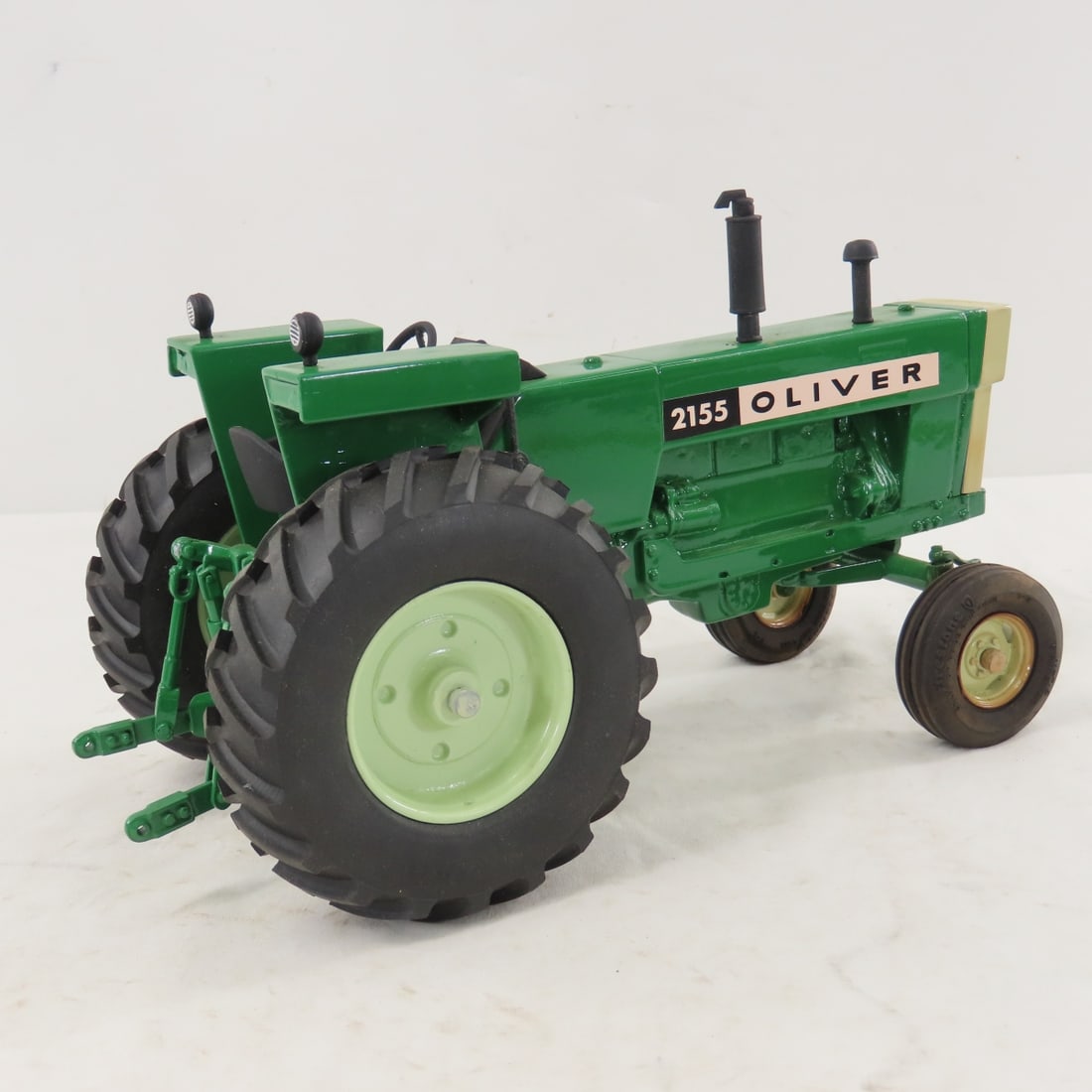 Scratch Built White Oliver 2155 WF Tractor - 5