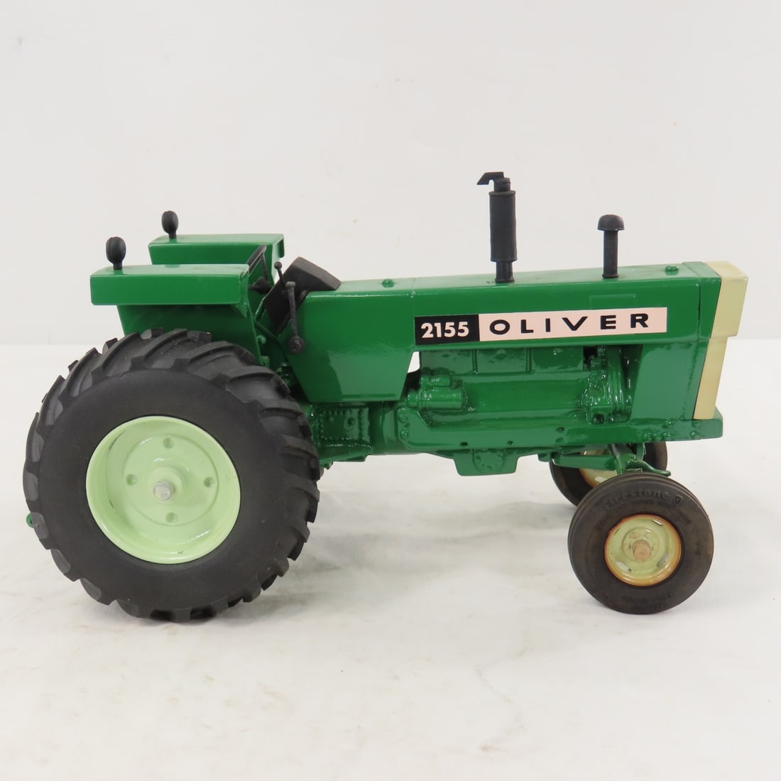 Scratch Built White Oliver 2155 WF Tractor - 6