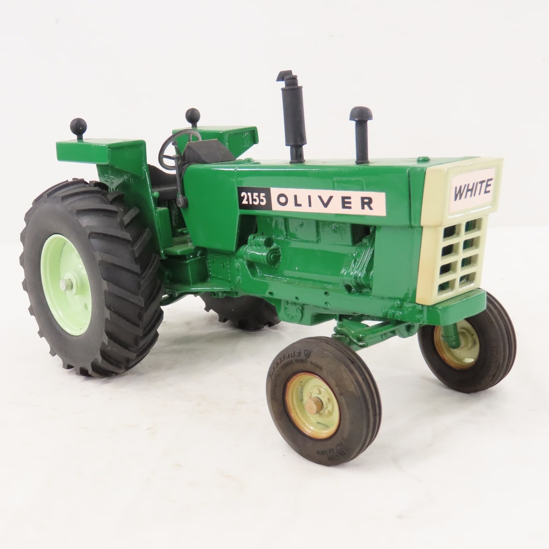 Scratch Built White Oliver 2155 WF Tractor - 7