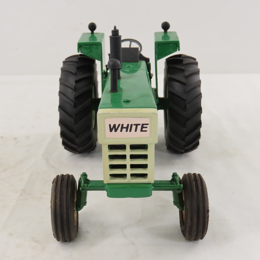 Scratch Built White Oliver 2155 WF Tractor - 8