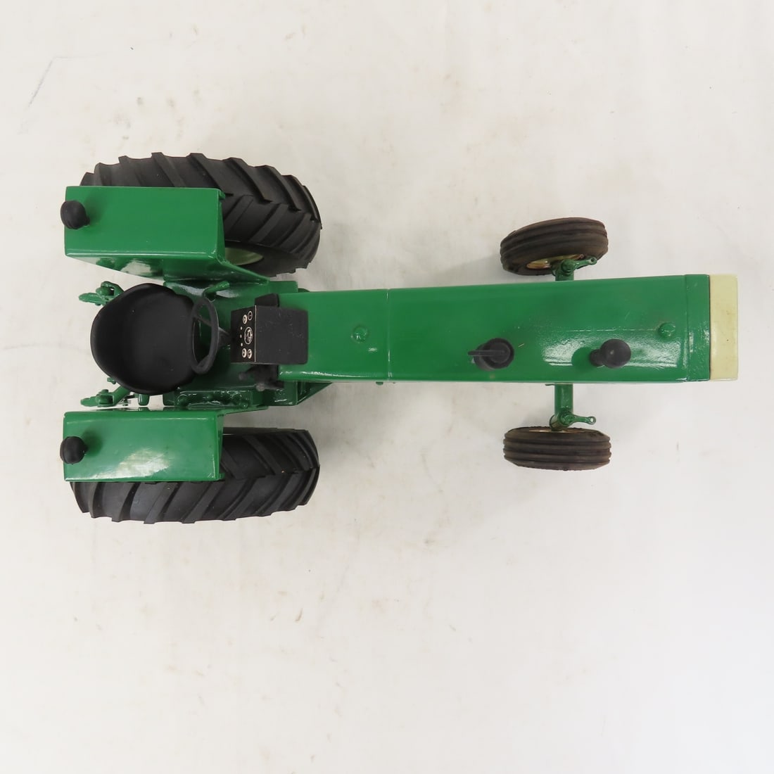 Scratch Built White Oliver 2155 WF Tractor - 9