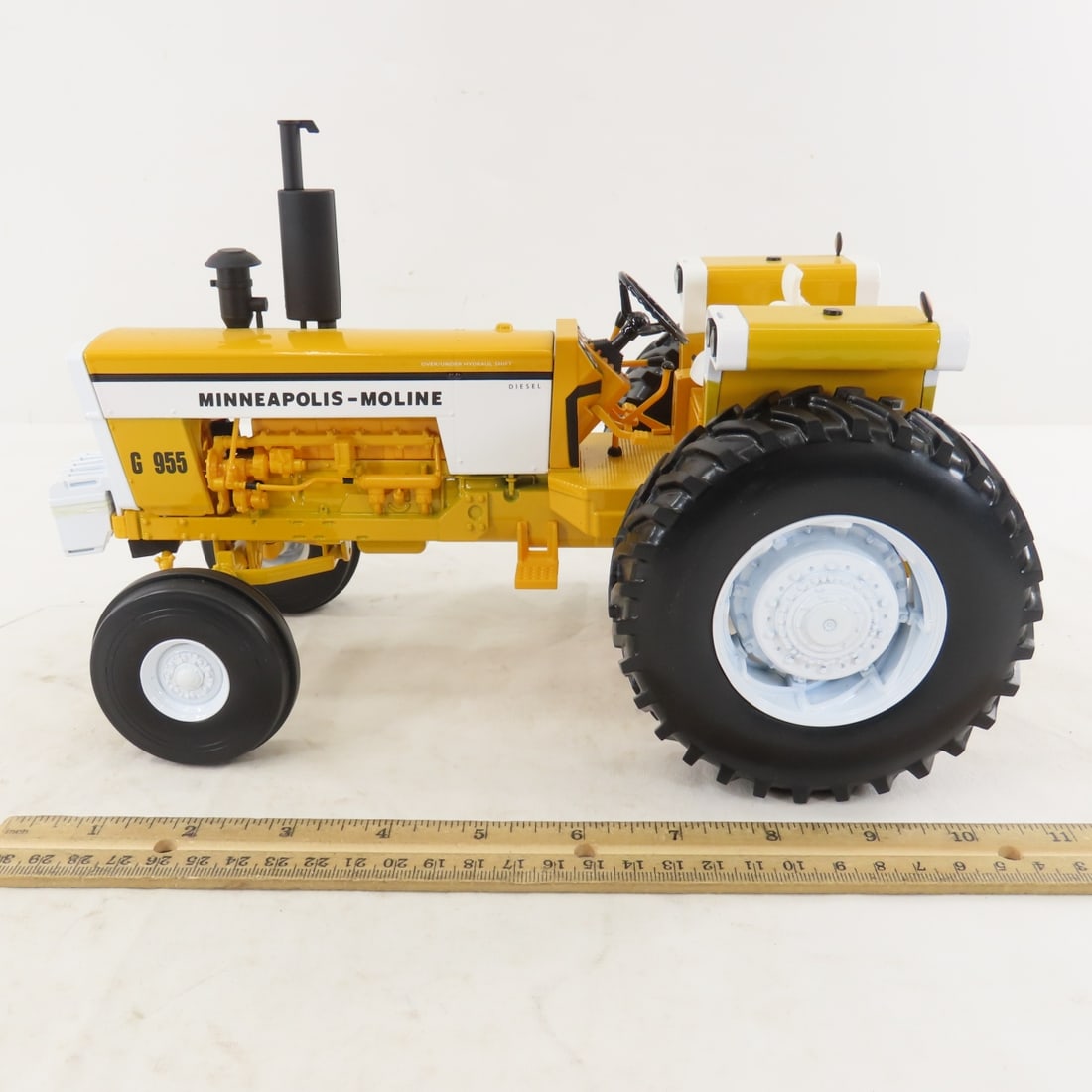 SpecCast Minneapolis-Moline G955 Diesel WF Tractor - 2
