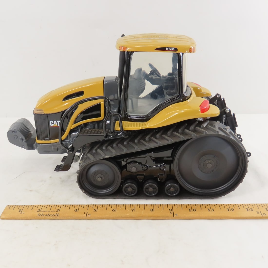 Signed Joseph L Ertl Challenger MT765 Tractor - 2
