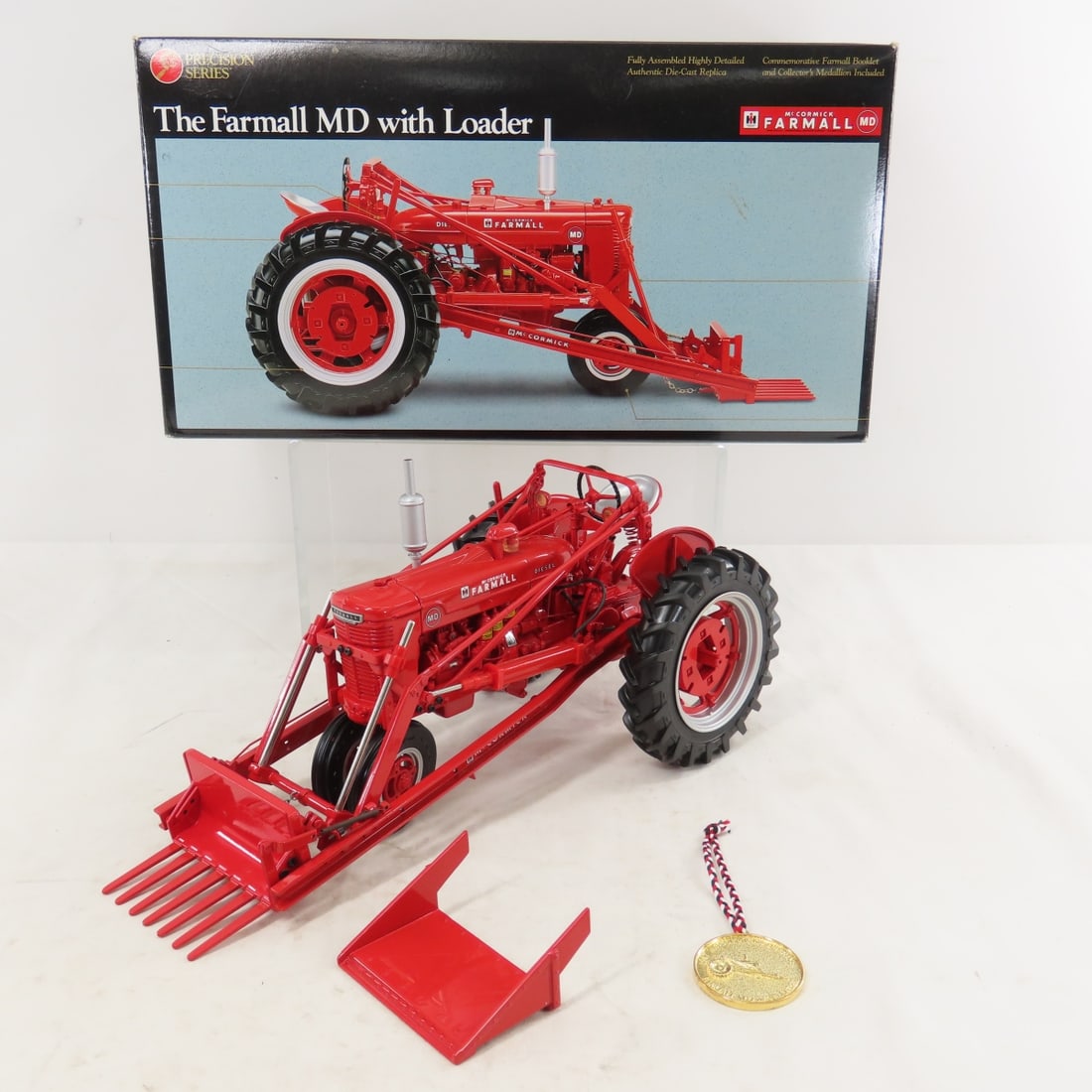 ERTL Precision Series Farmall MD with Loader - 2