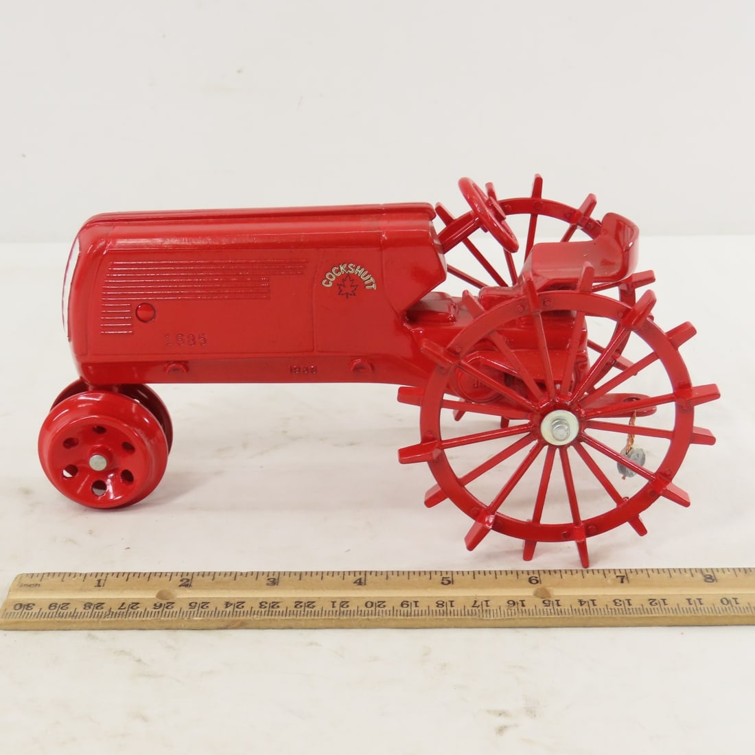JLE Scale Models 1938 Cockshutt 70 Tractor - 2