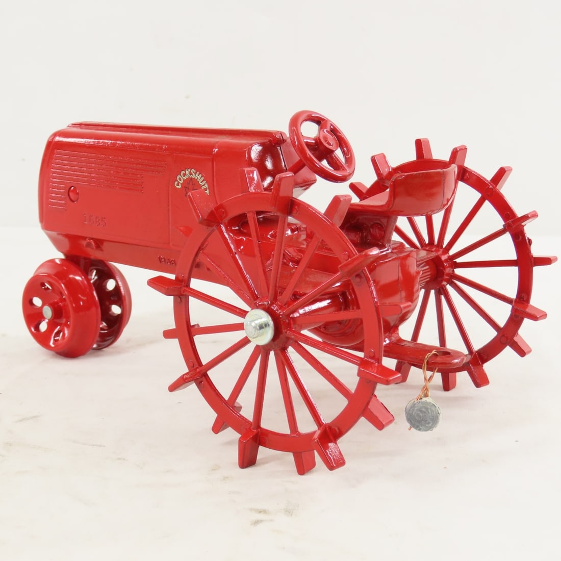 JLE Scale Models 1938 Cockshutt 70 Tractor - 3
