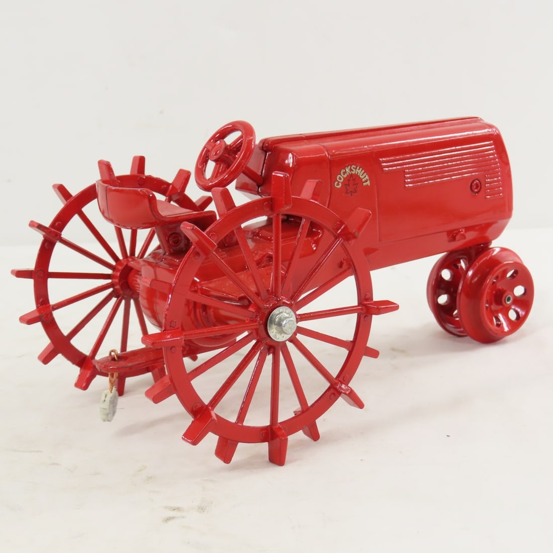 JLE Scale Models 1938 Cockshutt 70 Tractor - 5