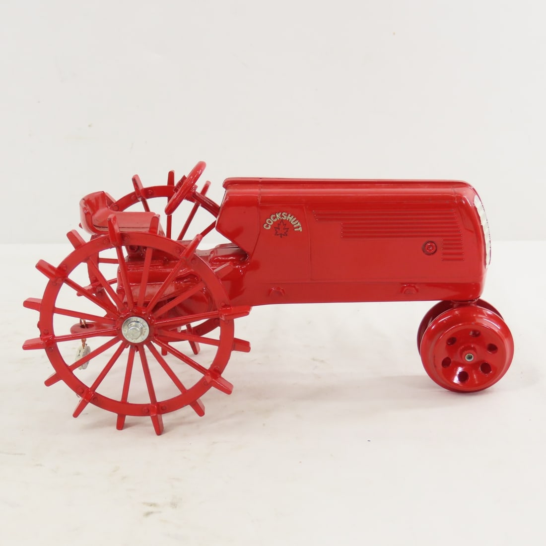 JLE Scale Models 1938 Cockshutt 70 Tractor - 6