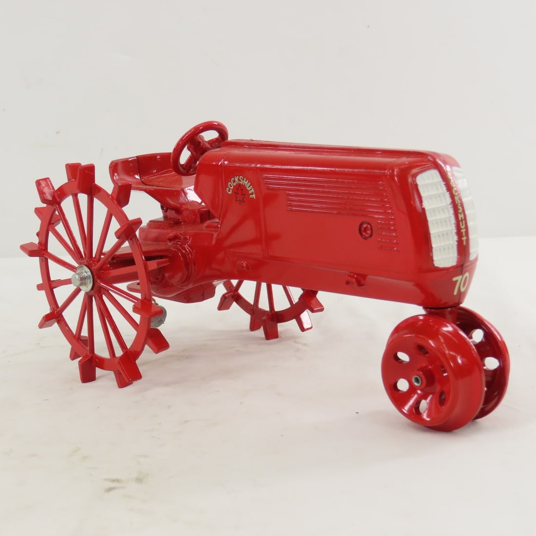 JLE Scale Models 1938 Cockshutt 70 Tractor - 7