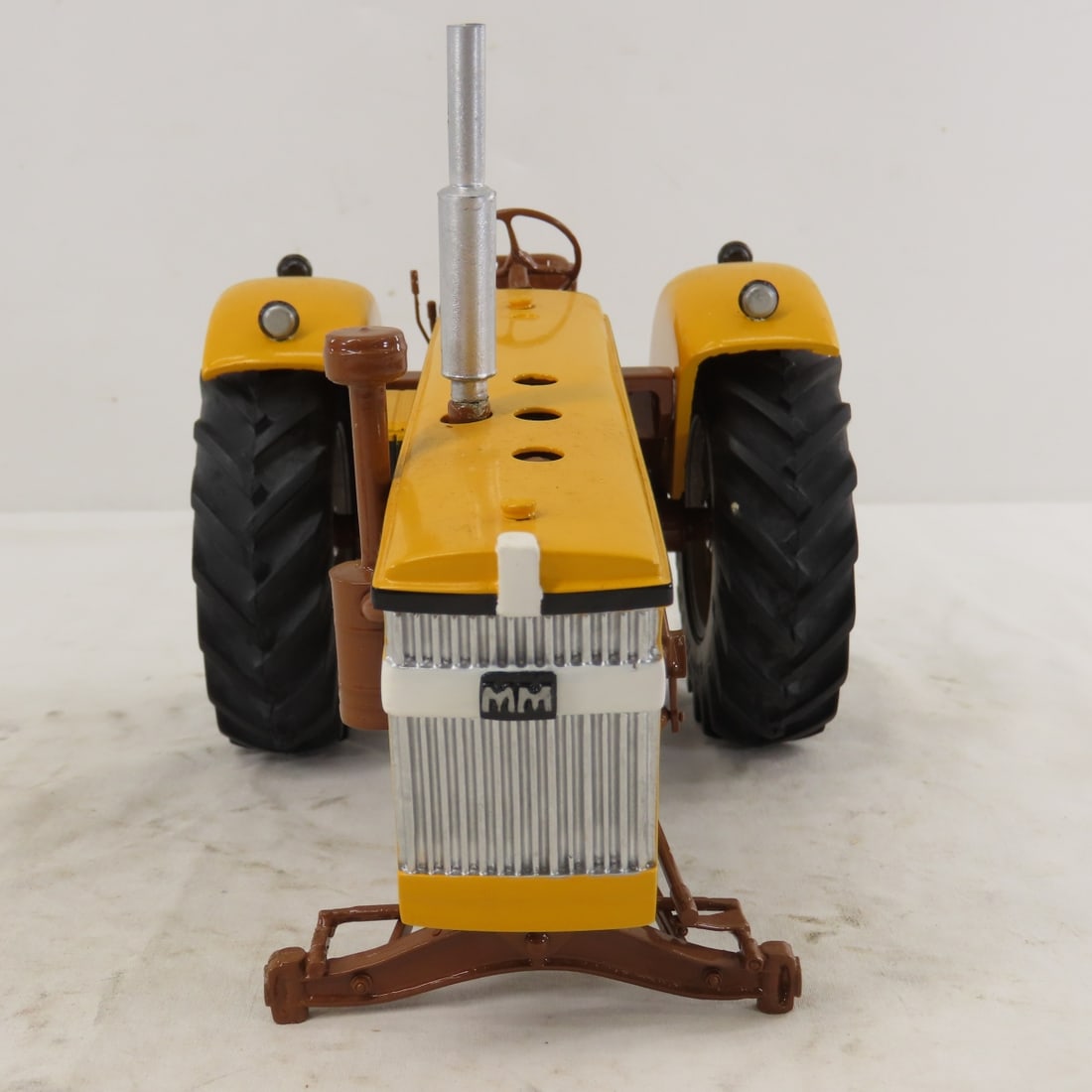 Mohr M-M Brown Belly G705 WF Tractor with Box - 8
