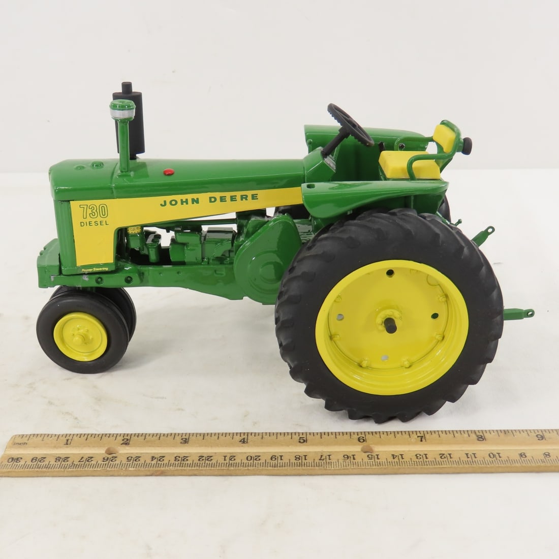 Engle Toys John Deere 730 Diesel NF Tractor - 2