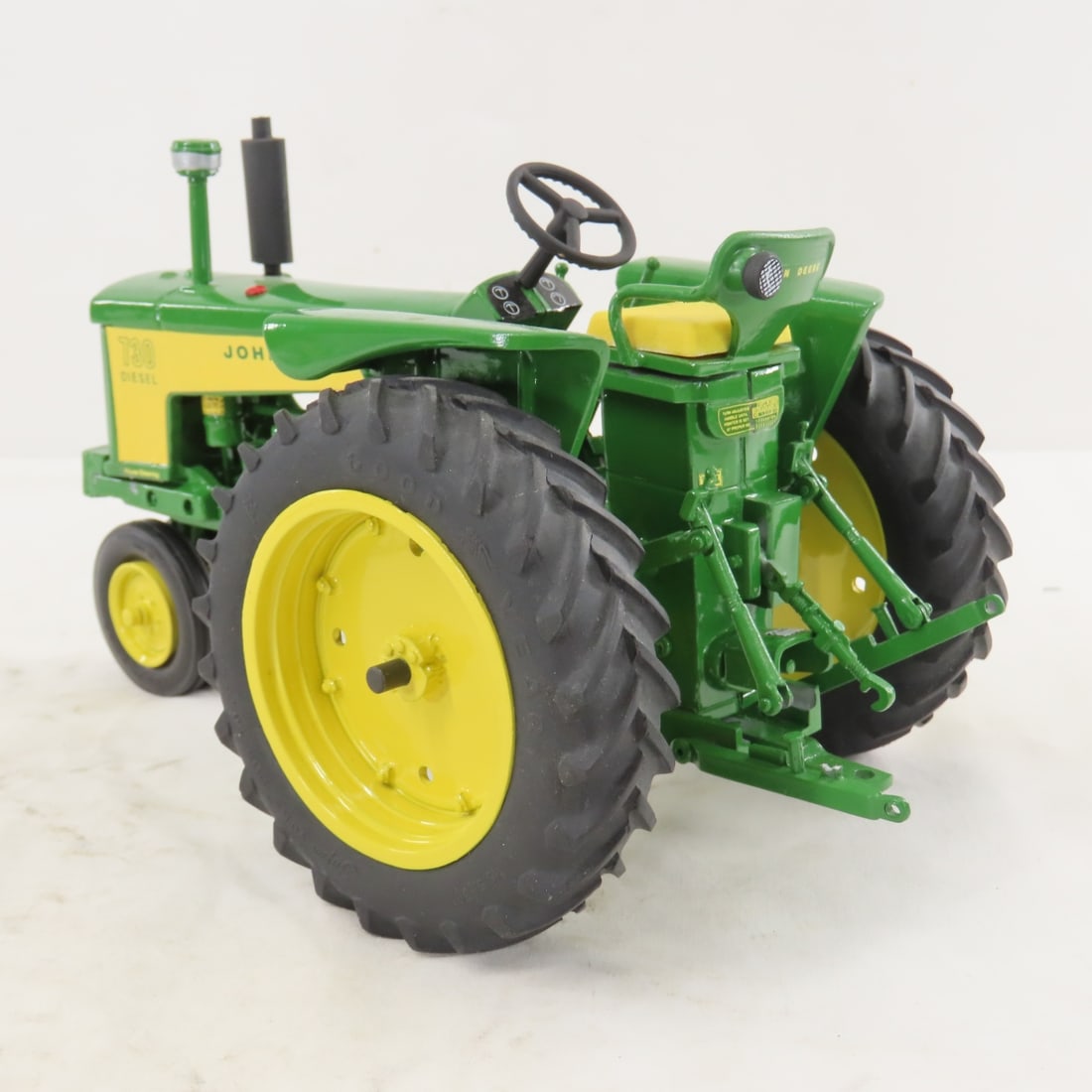 Engle Toys John Deere 730 Diesel NF Tractor - 3