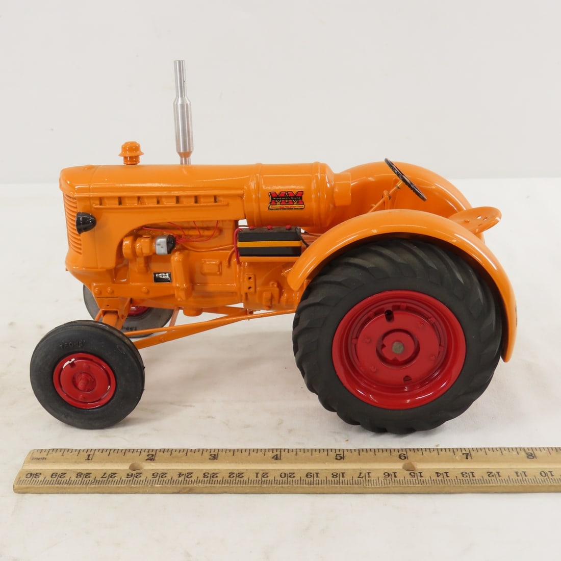 Scratch Built Minneapolis-Moline U WF Tractor - 2