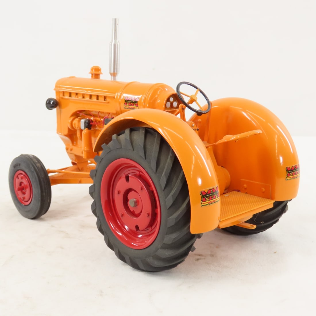 Scratch Built Minneapolis-Moline U WF Tractor - 3