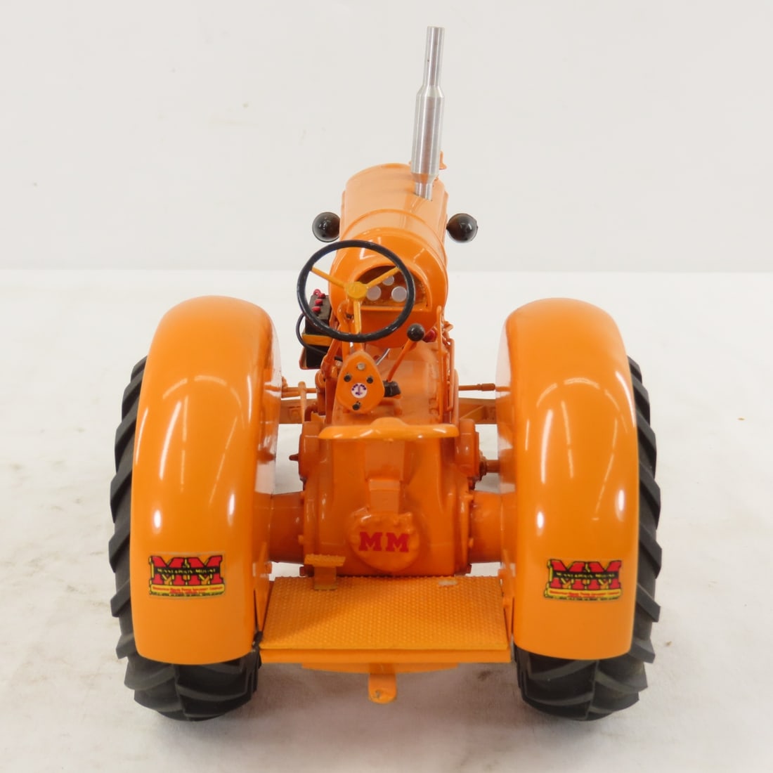 Scratch Built Minneapolis-Moline U WF Tractor - 4