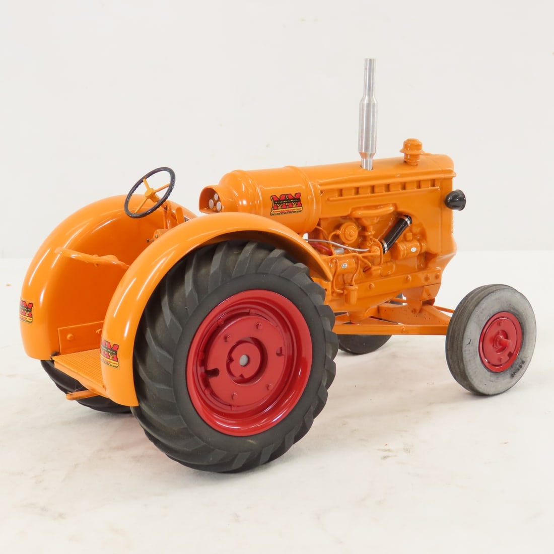 Scratch Built Minneapolis-Moline U WF Tractor - 5