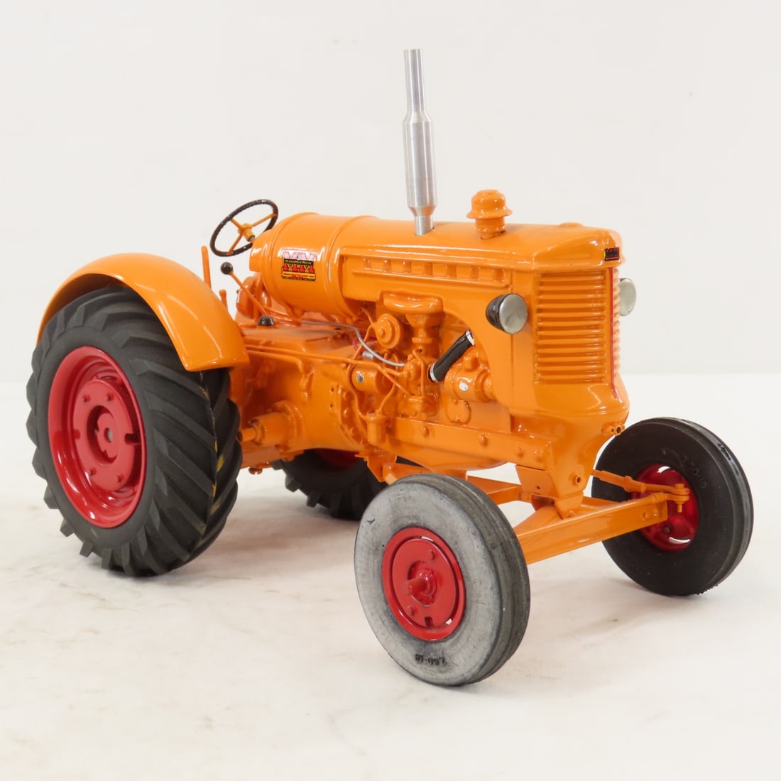Scratch Built Minneapolis-Moline U WF Tractor - 7