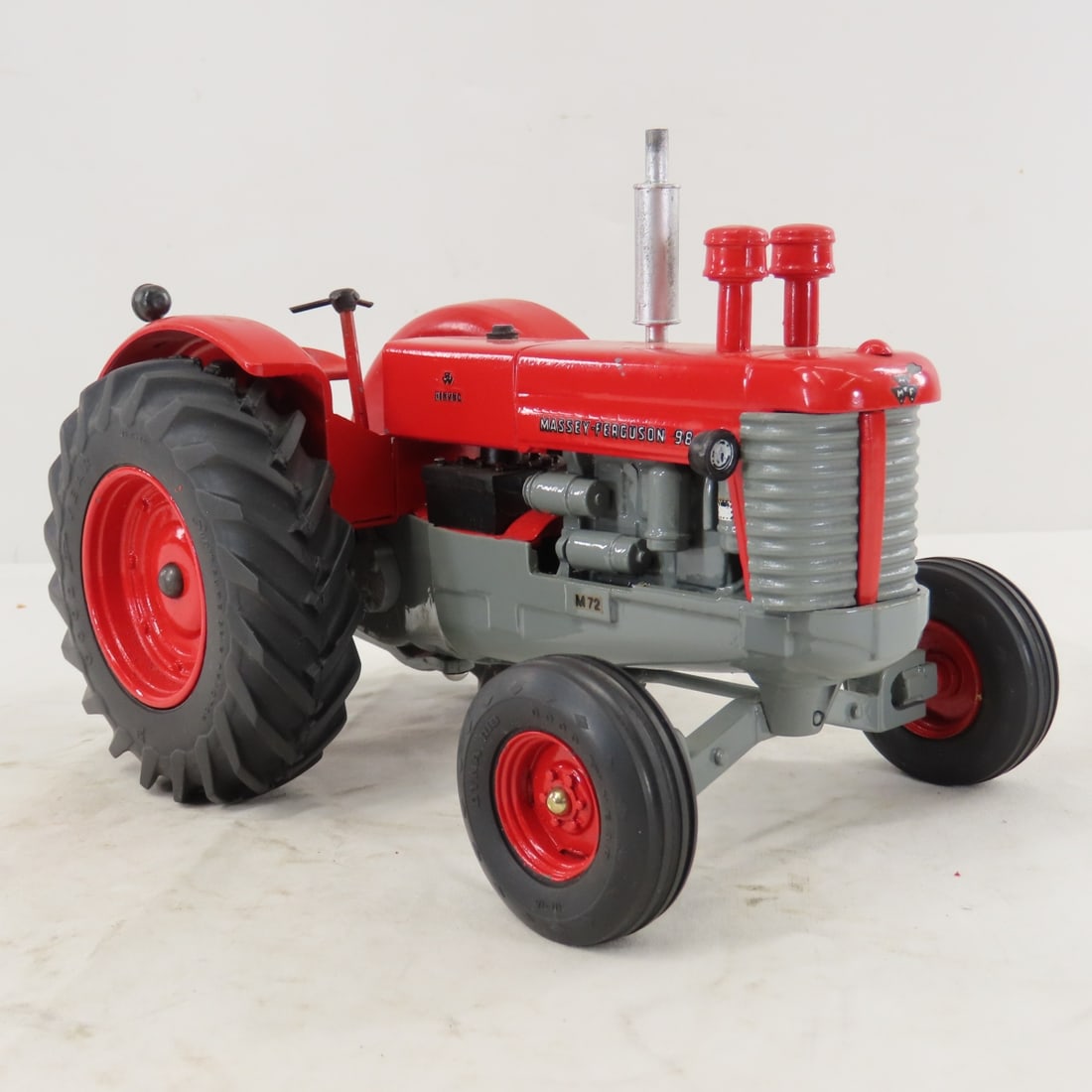 Scratch Built Massey-Ferguson M98 Diesel Tractor - 7