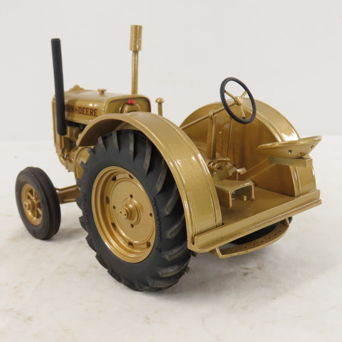 Custom 1937 Centennial JD Gold Model D Tractor - 3