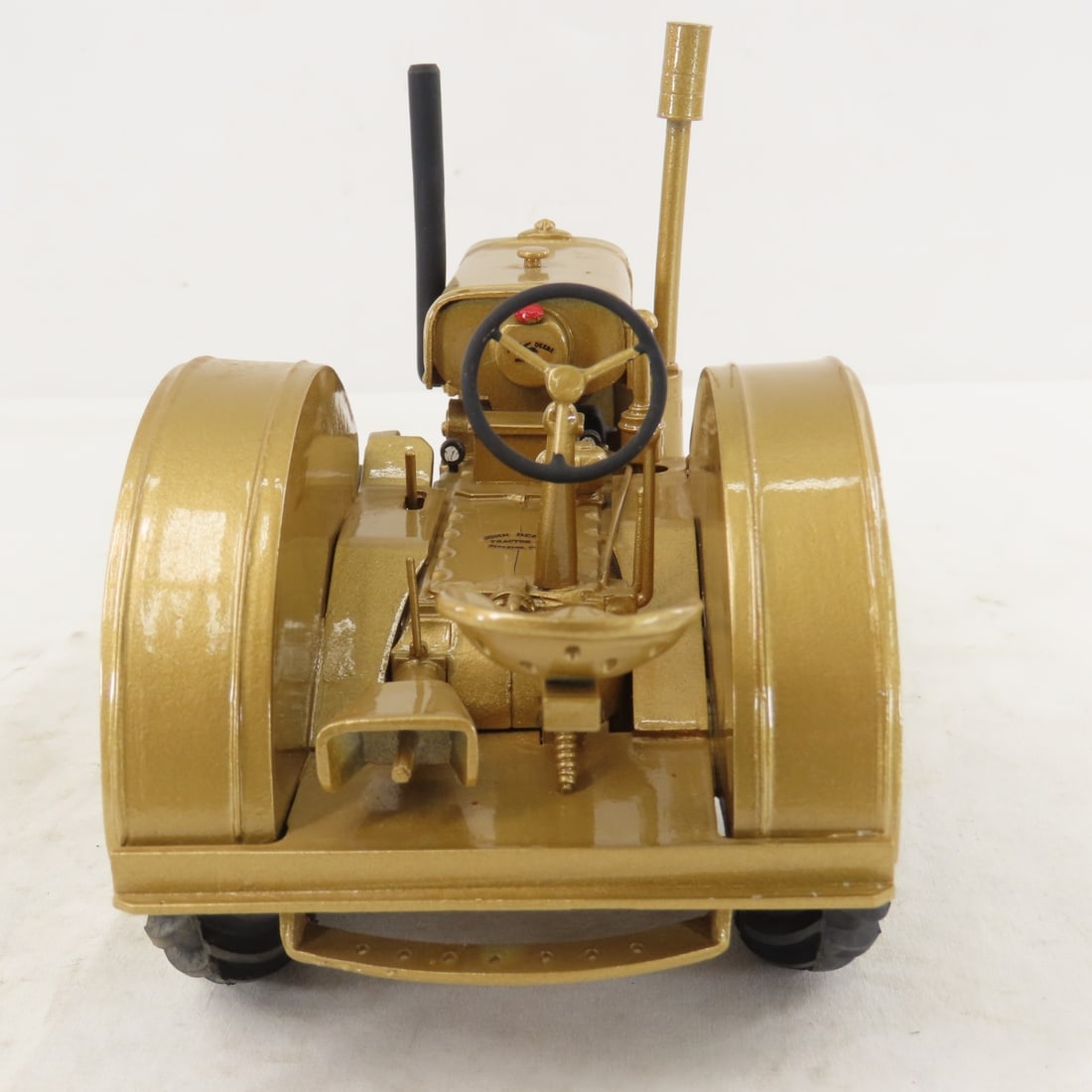 Custom 1937 Centennial JD Gold Model D Tractor - 4