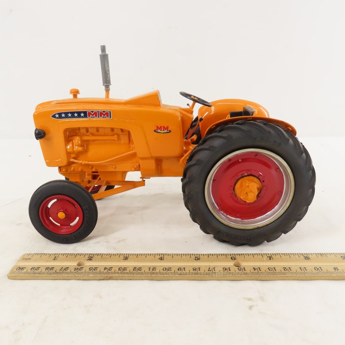 Mohr Minneapolis-Moline 5 Star Tractor- damaged - 2