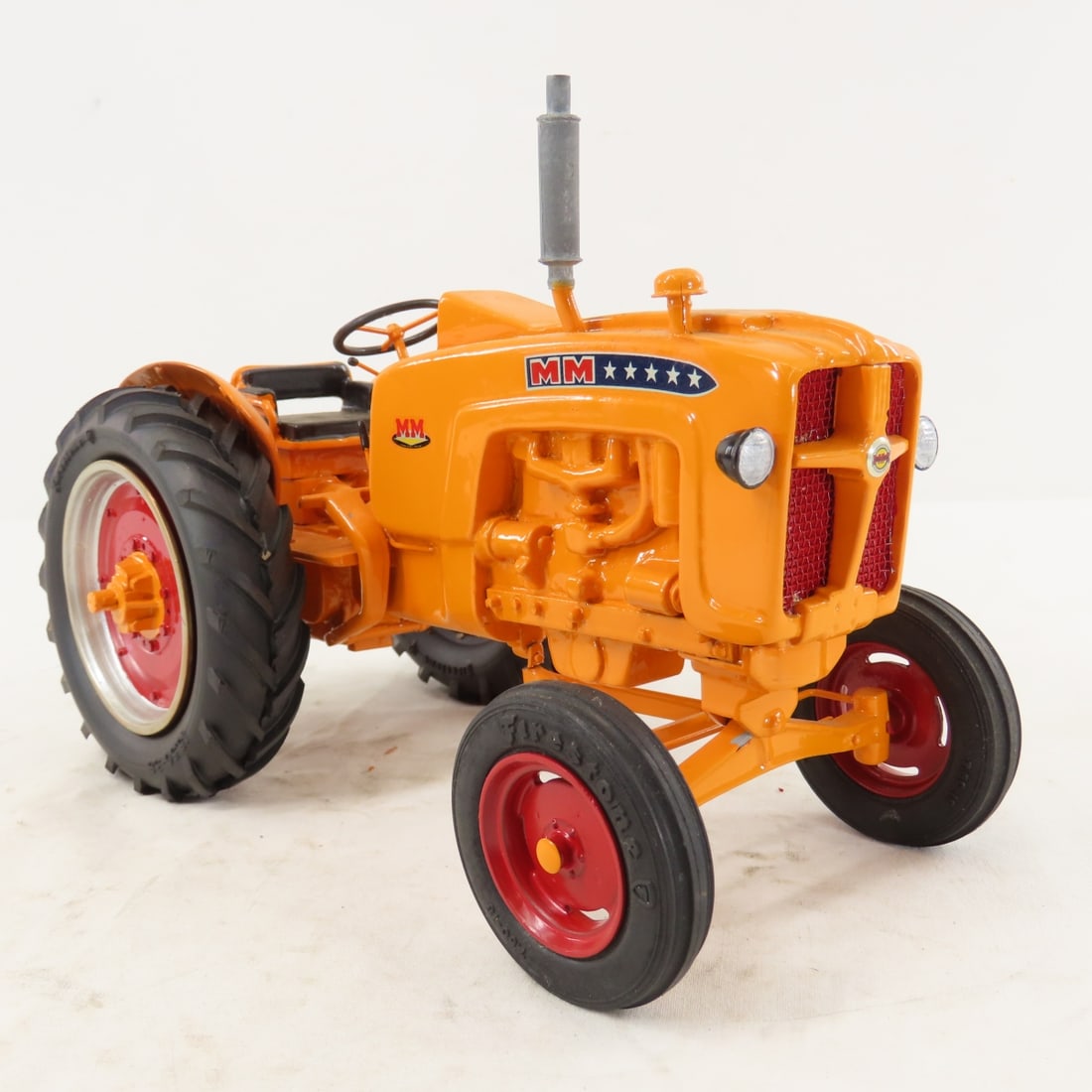 Mohr Minneapolis-Moline 5 Star Tractor- damaged - 7