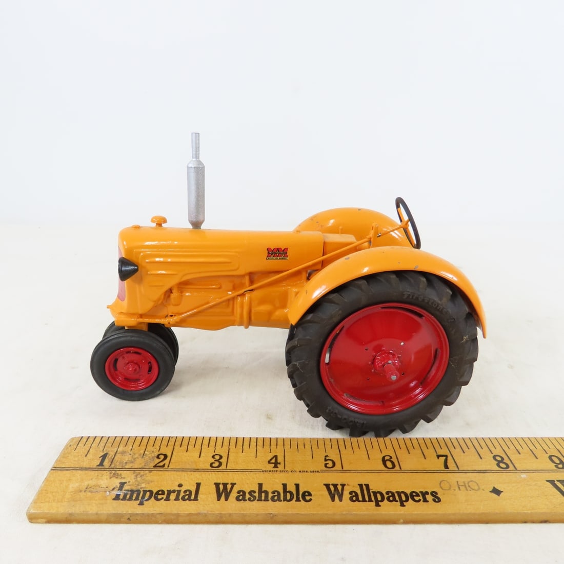 Mohr Minneapolis-Moline U NF Tractor - 2