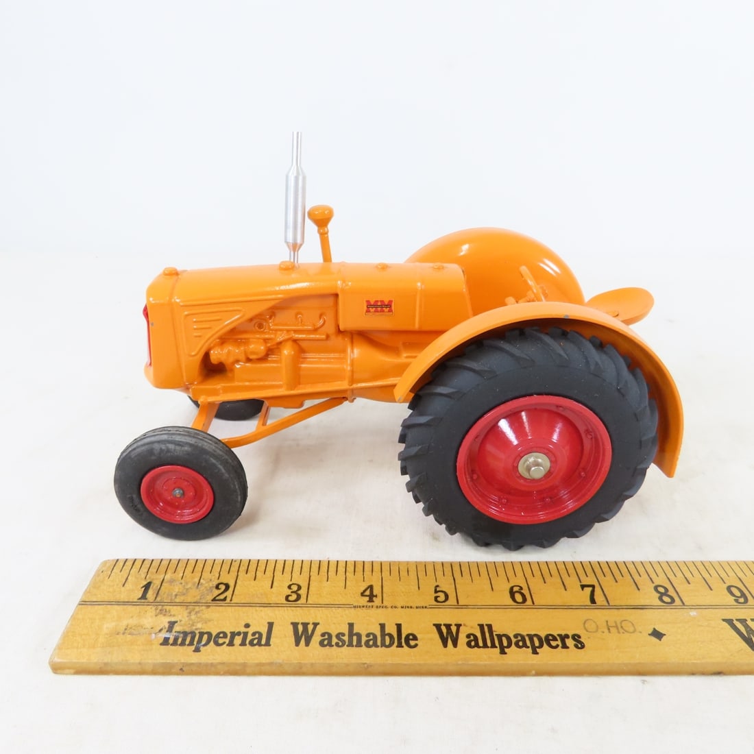 Custom Minneapolis-Moline UTU NF Tractor - 2