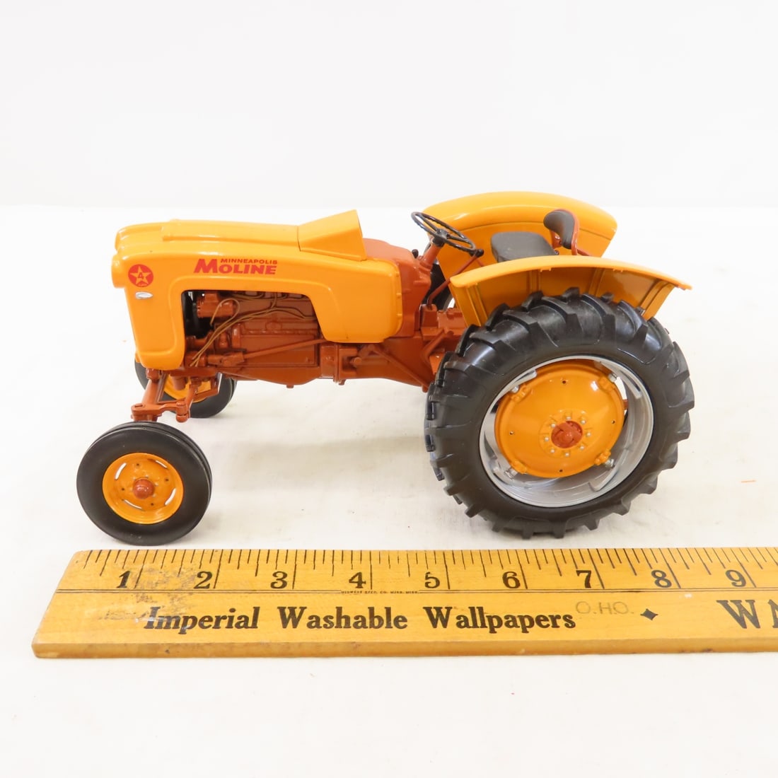 Custom M-M Brown Belly 4 Star Super Tractor - 2