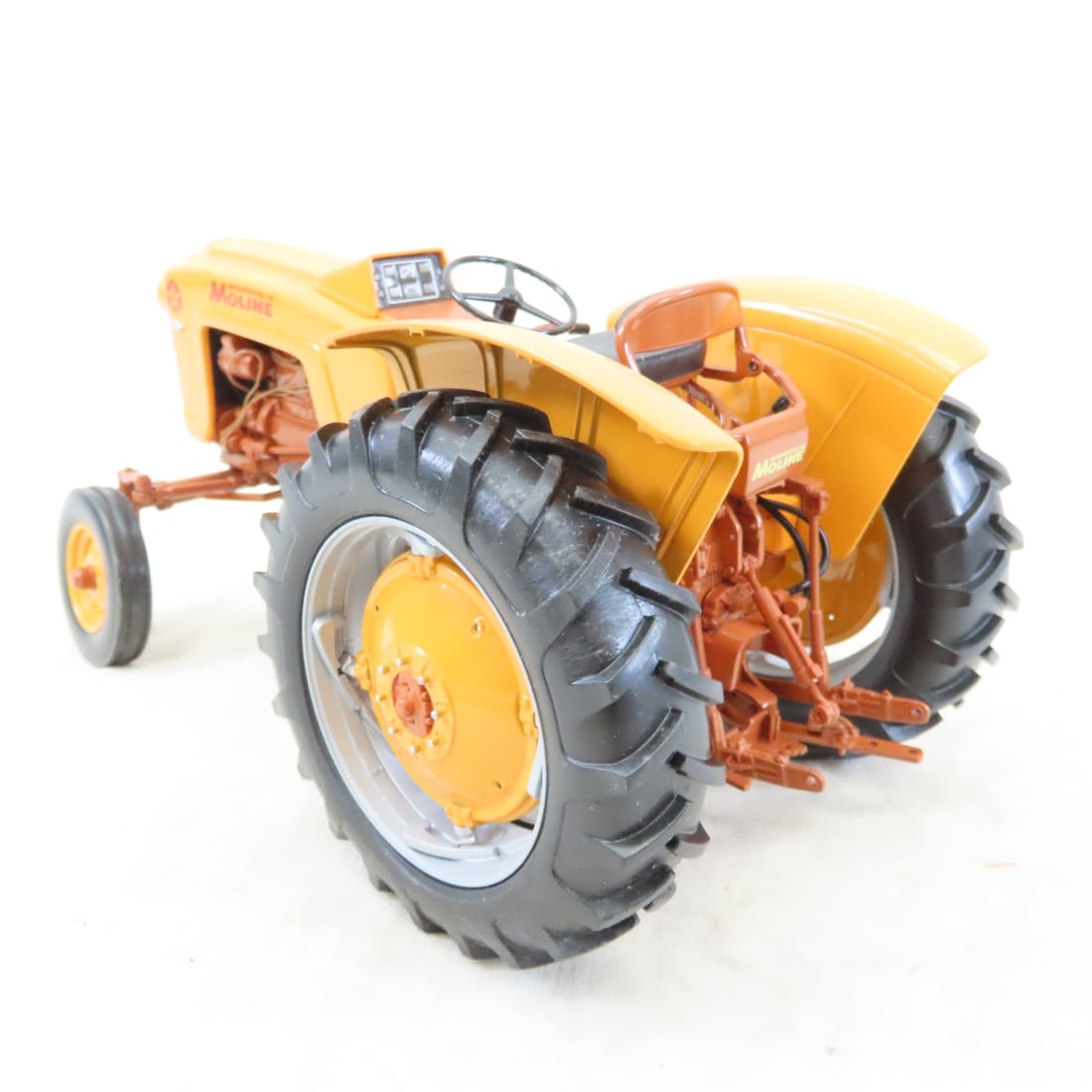 Custom M-M Brown Belly 4 Star Super Tractor - 3