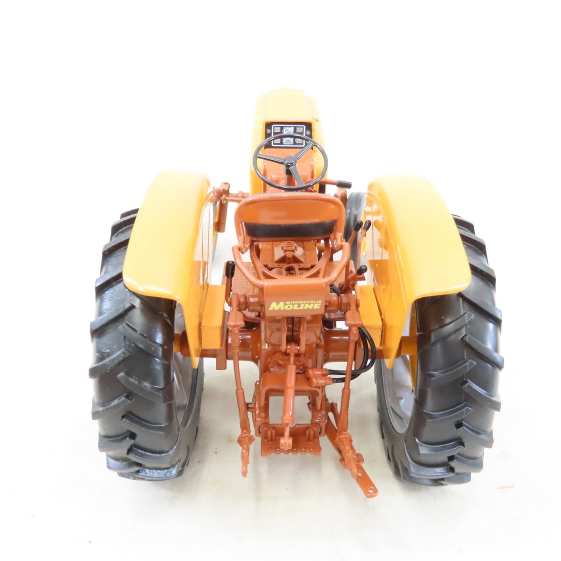 Custom M-M Brown Belly 4 Star Super Tractor - 4