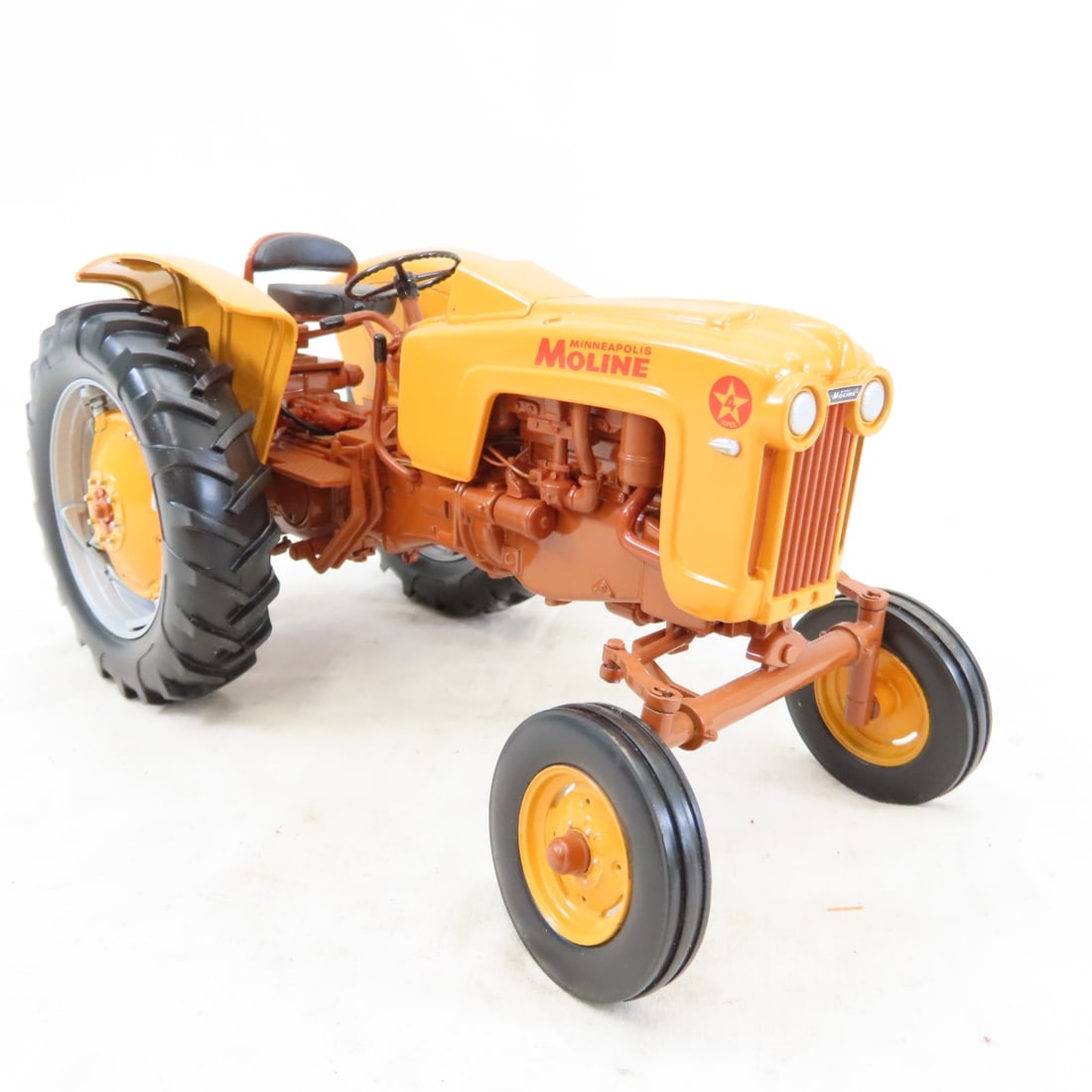 Custom M-M Brown Belly 4 Star Super Tractor - 7