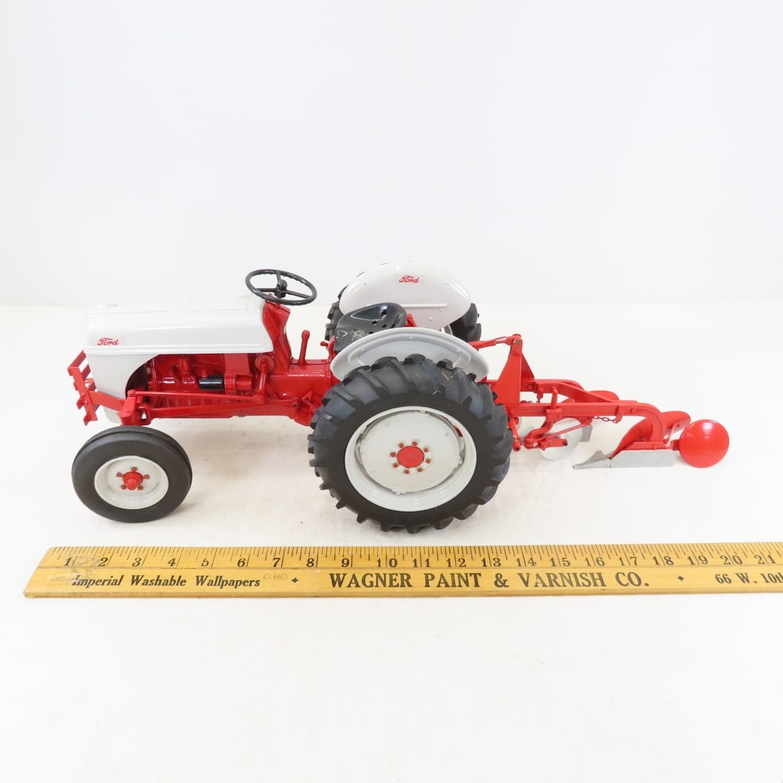 Joseph L Ertl Signed FORD Tractor & Plow - 2