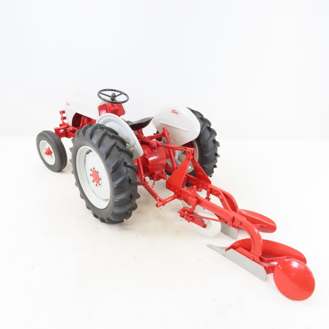 Joseph L Ertl Signed FORD Tractor & Plow - 3