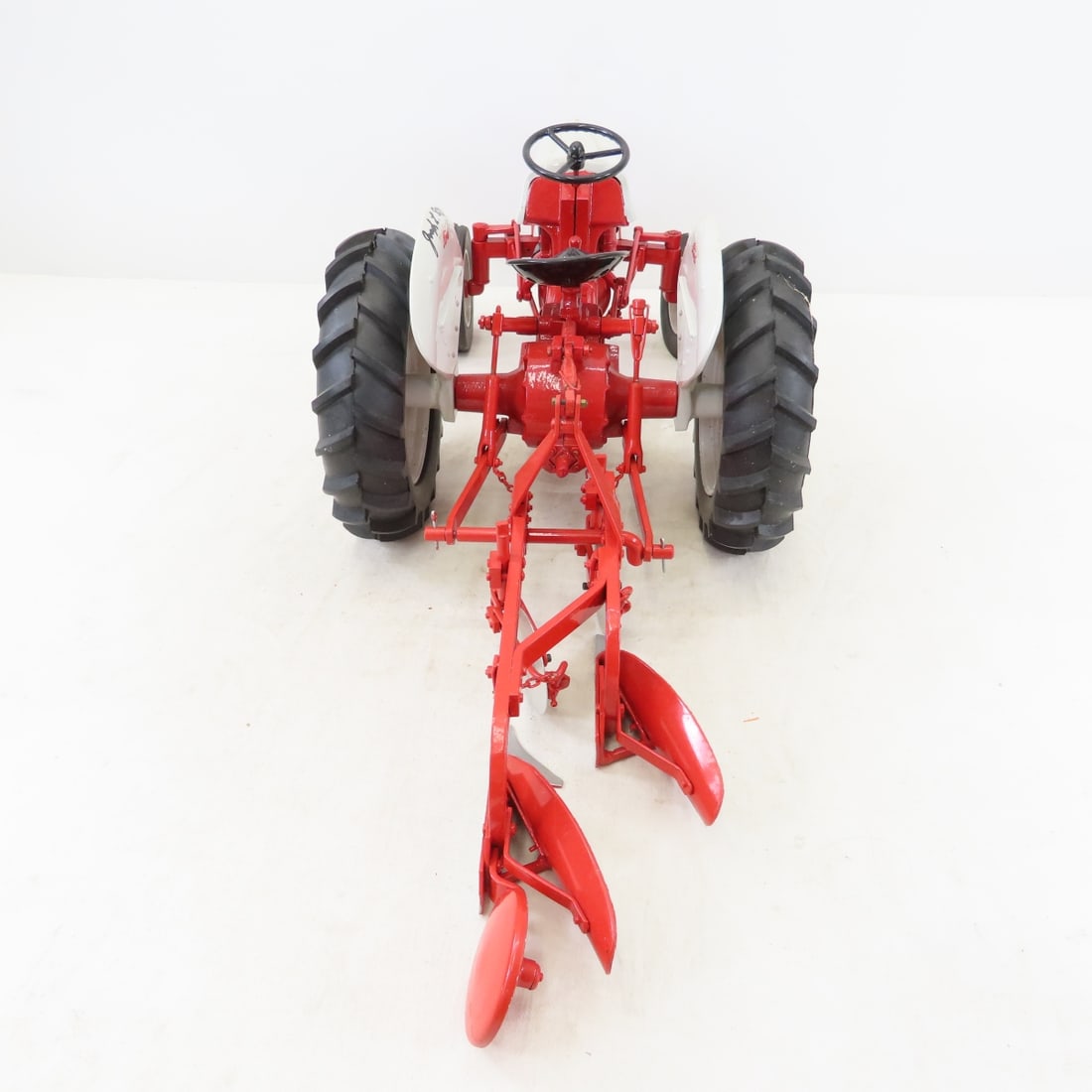 Joseph L Ertl Signed FORD Tractor & Plow - 4