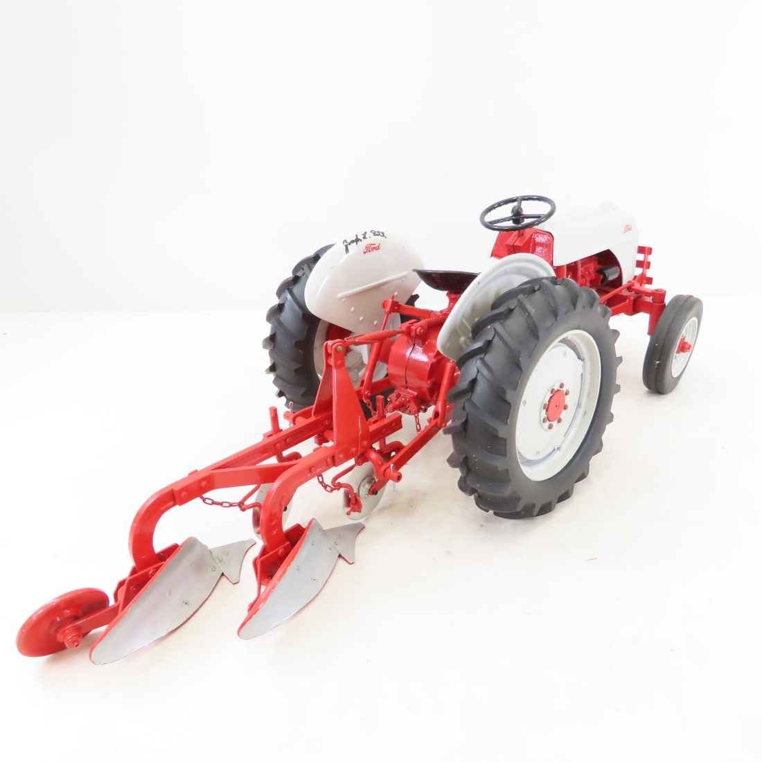 Joseph L Ertl Signed FORD Tractor & Plow - 5