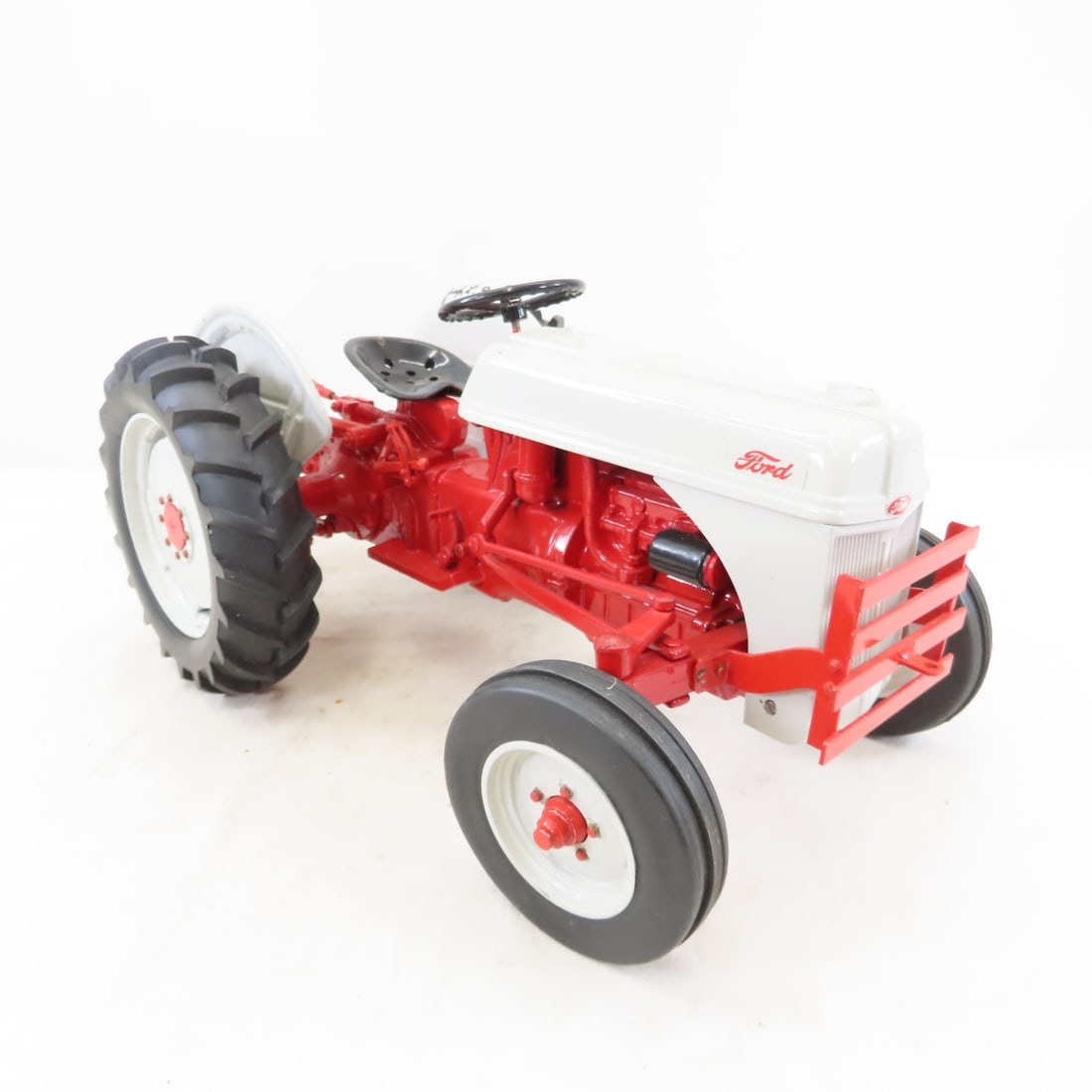 Joseph L Ertl Signed FORD Tractor & Plow - 7
