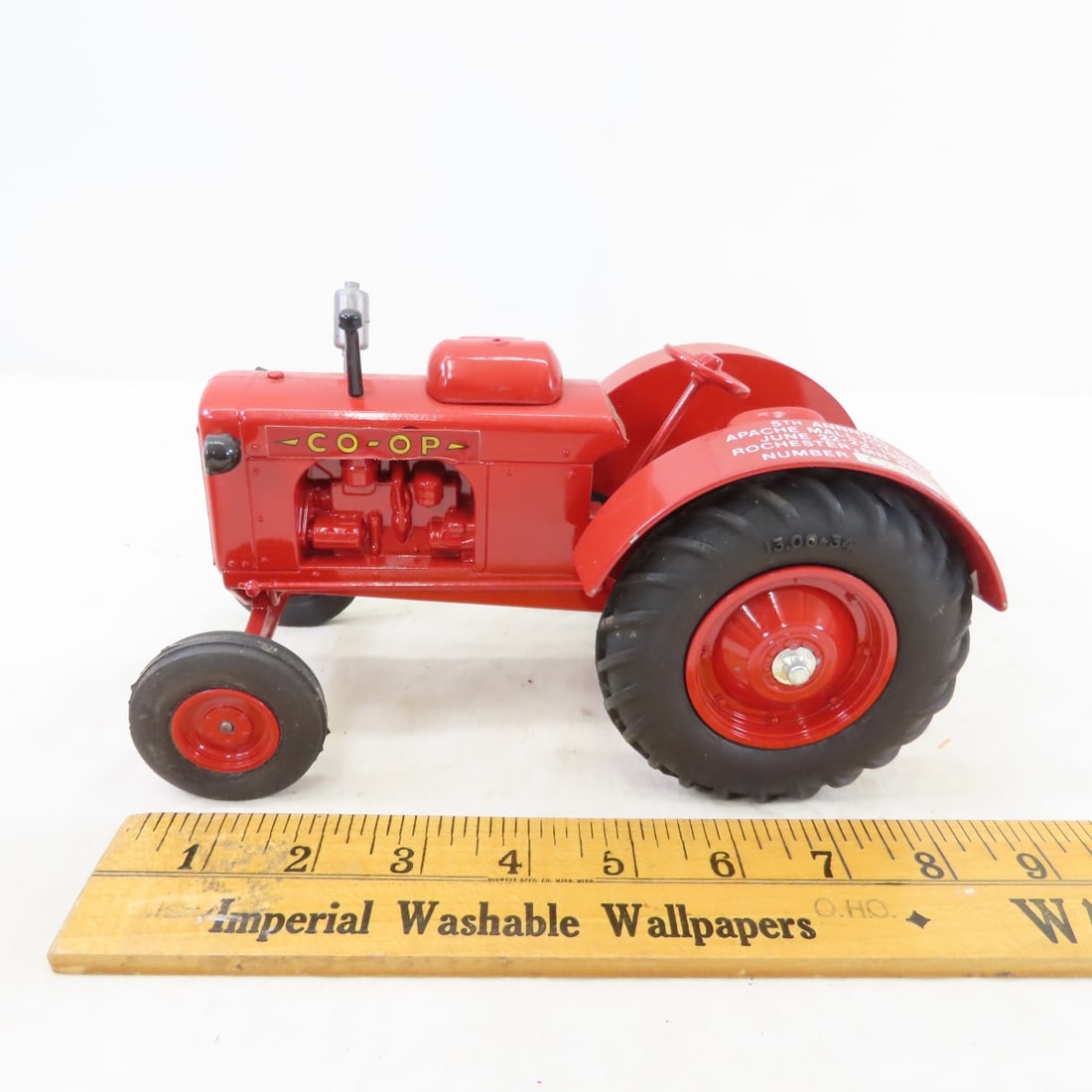 Custom CO-OP No 3 Tractor 1991 Apache Mall Show - 2