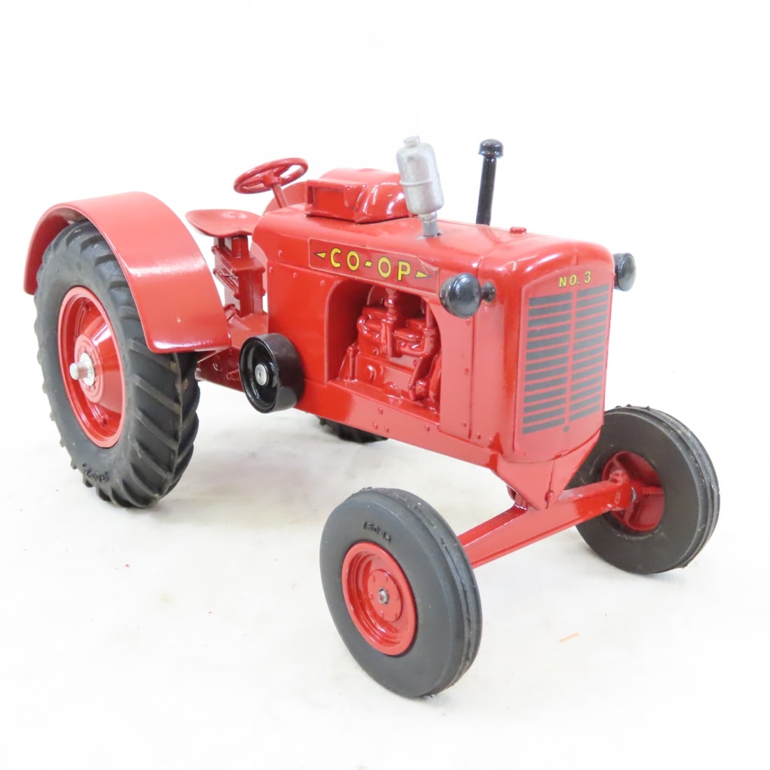 Custom CO-OP No 3 Tractor 1991 Apache Mall Show - 7