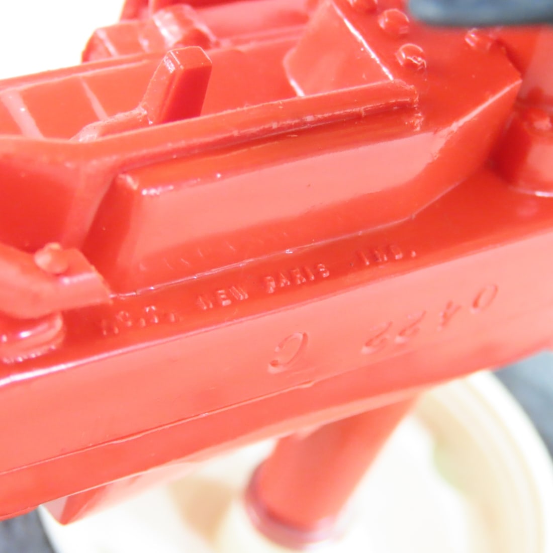 Yoder's Cockshutt 550 Plastic Tractor - 11