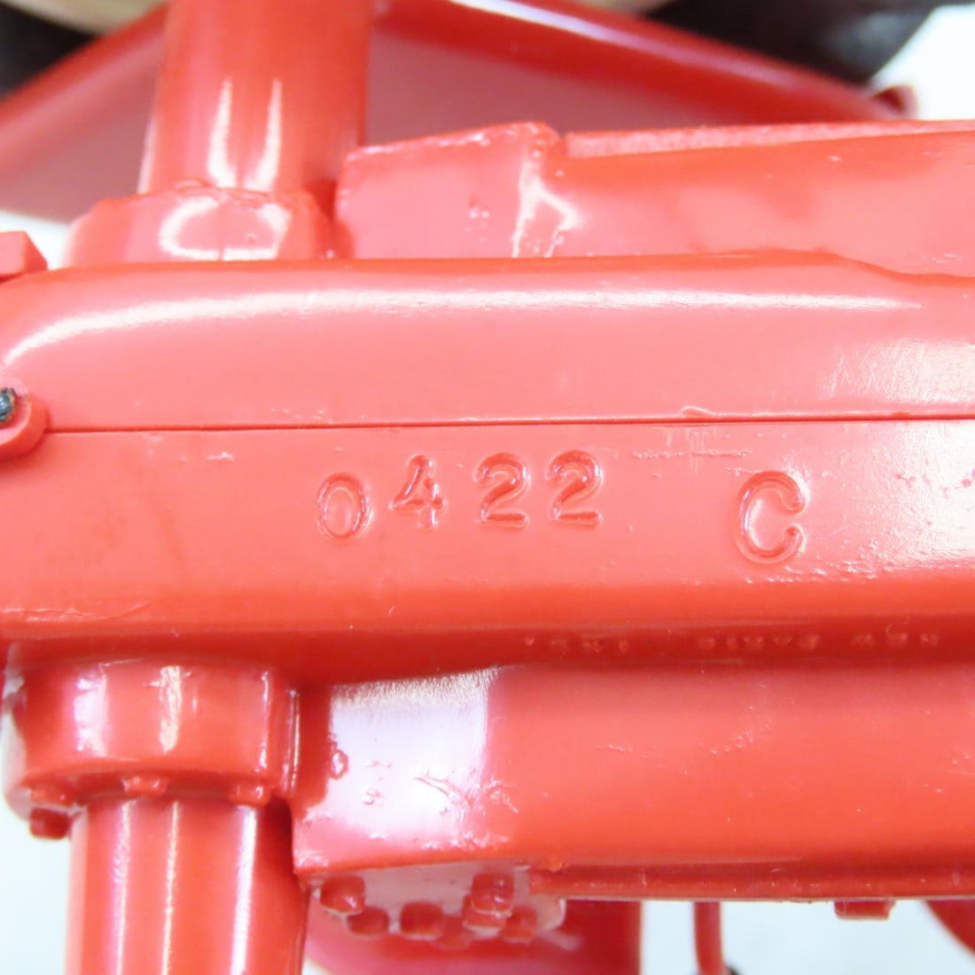 Yoder's Cockshutt 550 Plastic Tractor - 12