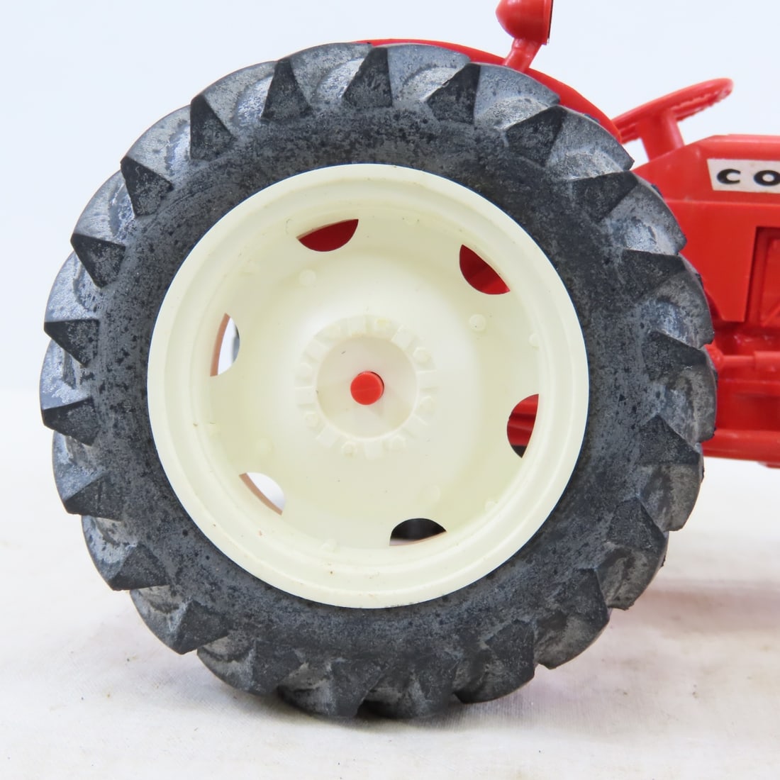 Yoder's Cockshutt 550 Plastic Tractor - 13