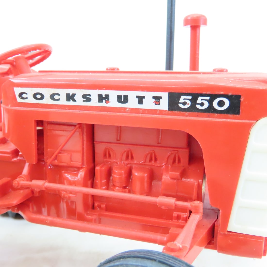 Yoder's Cockshutt 550 Plastic Tractor - 15