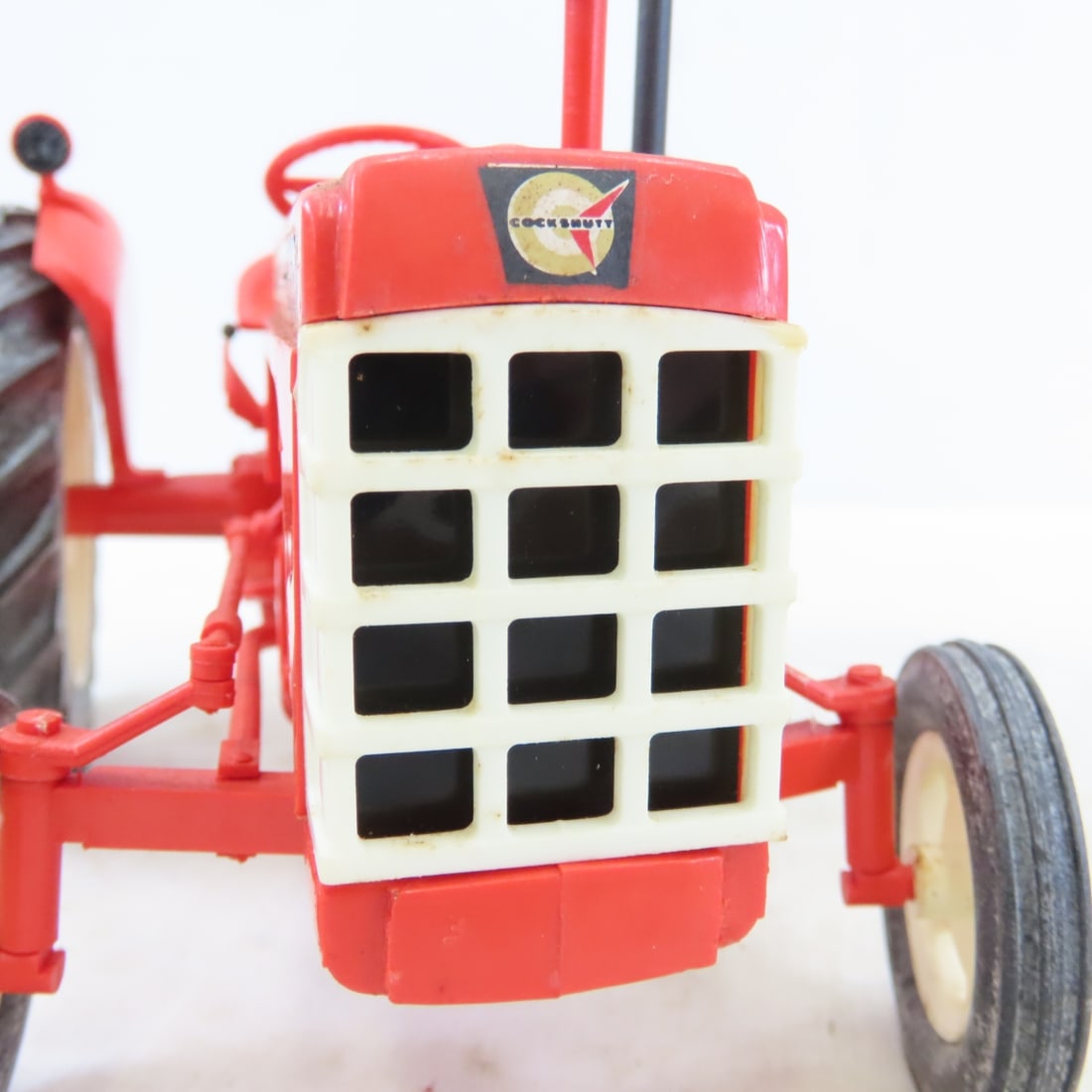 Yoder's Cockshutt 550 Plastic Tractor - 16
