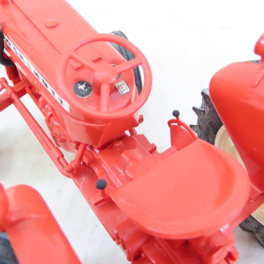 Yoder's Cockshutt 550 Plastic Tractor - 17